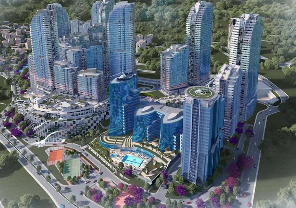 Luxurious Residence In Istanbul location