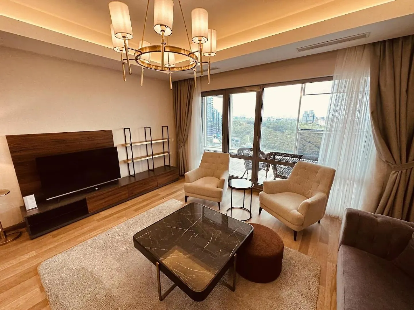 Luxurious Residence In Istanbul Apartment