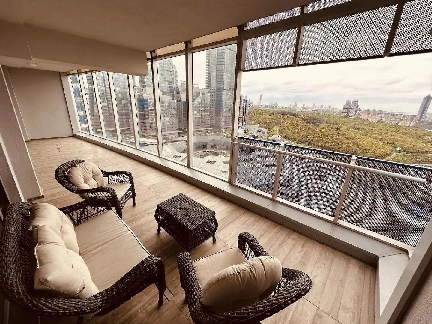 Luxurious Residence In Istanbul Apartment