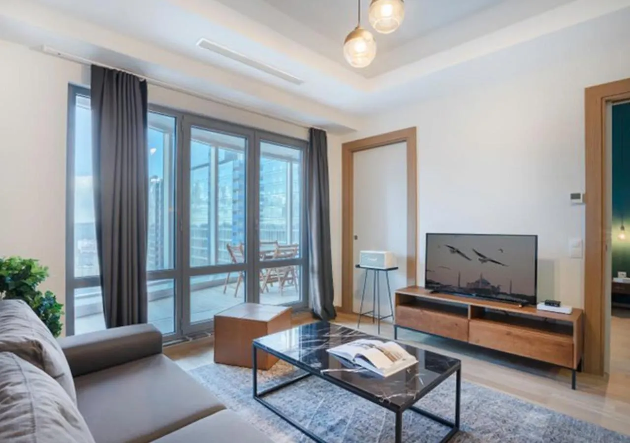 Luxurious Residence In Istanbul Apartment