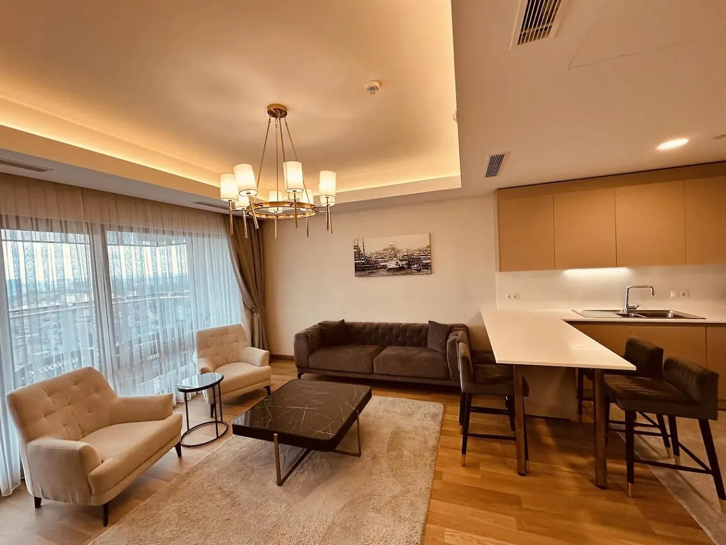 Luxurious Residence In Istanbul 0*,